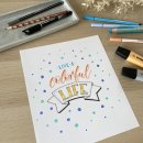 Dieses Jahr bietet Stabilo für Besucher der Messe Insights-X einen Online-Hand-Lettering Workshop an.