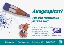 Prisma wirbt zum Schulanfang 2017.