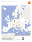 Prognose stationärer Einzelhandelsumsatz 2018 in Europa.