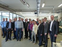 RedOffice Frühjahrstagung bei Veloflex