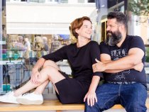 Die Inhaber von „S-Kultur“, Stefan Denzlinger und Dr. Kerstin Schulte-Eckel.