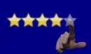 Umfrage zum Thema „Nachhaltigkeit im Handel“.