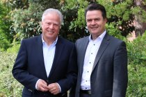 Wolfgang Schmitz und Wolfgang Stemmer Römerturm