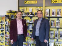 Ronald Ebert und Robert Wolff, Online Schreibgeräte