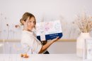 Mit der neuen "Carrie's Kreativbox ist es kinderleicht möglich, seine eigene Kunst zu schaffen.