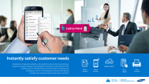 Samsung: Mobiles Drucken – direkt aus der Cloud
