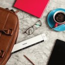 Mobile Scanner sind besonders für die Anforderungen kleiner Arbeitsplätze (Home-Office oder Büro) geeignet.