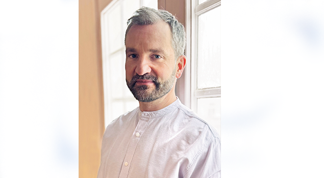 Burkhard Schepermann,  Geschäftsführer Goldbek Verlag und Inhaber  des ABC Kunst- und Glückwunschkartenverlags