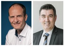 Die Büroring-Aufsichtsräte Karlheinz Schmidt und Bernd Zilligen können den Prozess der Modernisierung fortsetzen.