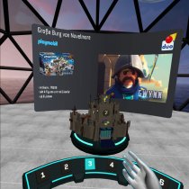 Duo stellt seinen ersten virtuellen Flyer vor.