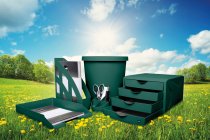 Serie "the green" (Farbe Grün) von helit