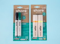 So sehen die share edding EcoLiner aus, die Gutes tun.