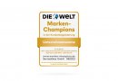 Kund:innen kürten "Marken-Champions 2022" aus über 2.000 Unternehmen.