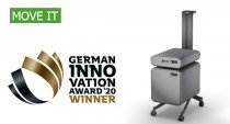 Drei besondere Design-Auszeichnungen gab es für zwei Produktneuheiten.