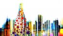 Weihnachtsgrüße aus Frankfurt am Main