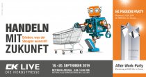 EK LIVE Herbstmesse 2019 in Bielefeld.
