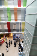 Netzwerken auf der Hausmesse 2023 in Overath.