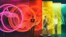 Sonys präsentiert sich auf der ISE 2022.