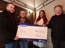 Der Ettlinger Frauen- und Familientreff erhielt von Raja eine Spende in Höhe von 600 Euro.