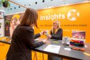Die Insights-X in Nürnberg.