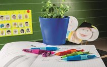 Ideal zum Schreibenlernen – der Druckbleistift Stabilo Easy ergo 3.15.