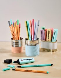 Die Pastell-Nuancen der Stabilo Textmarker sind zu echten Highlighting-Stars geworden – das Angebot wurde erweitert.