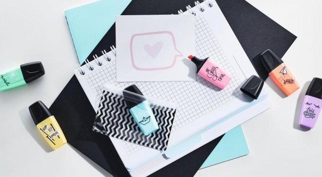 Klein aber oho: Der Stabilo Boss Mini Pastellove ist das stylische Must-have für farbbegeisterte Creatives.