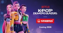 Ankündigung der neuen globalen Kollektion aus der Zusammenarbeit von Stabilo International GmbH mit dem rekordbrechenden Netflix-Phänomen KPop Demon Hunters.