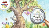 Der Weltkindermaltag 2021 ruft Kinder dazu auf, die Natur vor der eigenen Haustür zu entdecken und ihre Erlebnisse mit Bildern auf dem Papier festzuhalten.