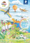 Zum diesjährigen Weltkindermaltag unter dem Motto „Entdecke die Natur – in der Luft“ gehen Kinder nach draußen und erforschen den Lebensraum Luft mit all seinen bunten Facetten. Bildrechte: Staedtler Mars GmbH & Co. KG
