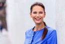 Stephanie Müller (Institut Mediastep für Kunst- und Medienpädagogik) führt durch das Kompetenzseminar Spielen & Lernen.