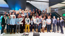 Alle Jubilar*innen der diesjährigen Feier bei Streit in Gengenbach kommen zusammen insgesamt auf ganz genau 2.000 Jahre Betriebszugehörigkeit.