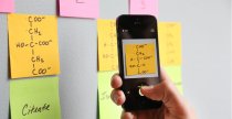 Post-it und Evernote