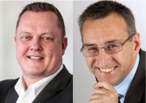 Hans Winter, Canon, und Volker Mitlacher, Systeam