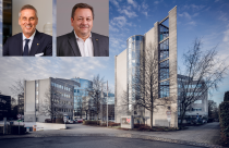 Christopher Rheidt (links) wird President von Kyocera Document Solutions Europe Management, Dietmar Nick (rechts) übernimmt zusätzlich die Geschäftsführung der TA Triumph-Adler Gruppe.