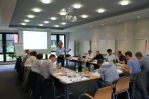 Soennecken: Alle 13 Teilnehmer bestanden die abschließende Prüfung mit ausgezeichneten Ergebnissen und wurden auf dem Grundlagen-Level (Foundation) zertifiziert.  