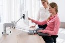 Beim körperzentrierten Arbeiten (KZA) steht der menschliche Körper im Mittelpunkt – Fehlhaltungen werden vermieden./ Bild: Ergotrading/AGR