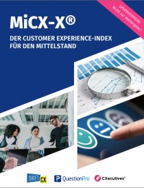  MiCX-X-Umfrage zeigt: Customer Experience im Mittelstand angekommen – aber oft fragmentiert und ohne Strategie.
