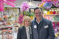 Heike Tscherwinka, Geschäftsführerin EVL, und Lars Adler, EVL-Vorstandssprecher und Geschäftsführer von Hoff-Interieur