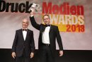 Ralf Zarbock, Geschäftsführer Druck- und Verlagshaus Zarbock (r.)