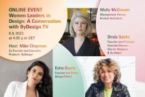  Save-the-date: Am 6. September 2023 lädt die Digital Academy der drei Frankfurter Konsumgütermessen zur Podiumsdiskussion mit drei starken Frauen der Design- und Architekturbranche ein.