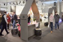 Das Village auf der Nordstil in Hamburg.