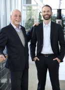 Volker Detlef und Per Ledermann 