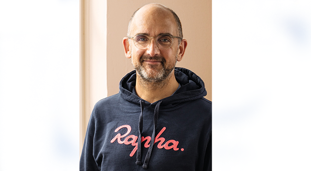 Constantin von Braun,  Geschäftsführer Goldbek Verlag und Inhaber  des ABC Kunst- und Glückwunschkartenverlags