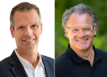 Stefan Warkalla (l), Geschäftsführer Hamelin GmbH, und Bert Janssen, Chief Sales Officer, Hamelin GmbH.