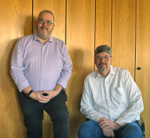 Das bewährte Vertriebsteam Richard Deckers und Heinz Pöcher (v.l.) übernehmen ab 1. Mai 2025 auch die Vertriebsverantwortung.