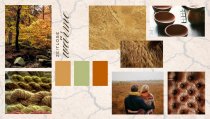  Naturnahe Farben und flauschige Stoffe geben die Richtung für Herbst und Winter vor. 