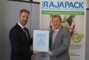 Zertifizierung Rajapack