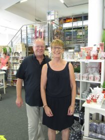 Manfred Eckhardt und seine Frau Sabine setzen auf Kundennähe und Teamarbeit.