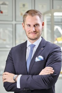 Christopher Holtz-Kathan, Geschäftsführender Gesellschafter, HOLTZ OFFICE SUPPORT GmbH.